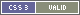 Valid CSS 3